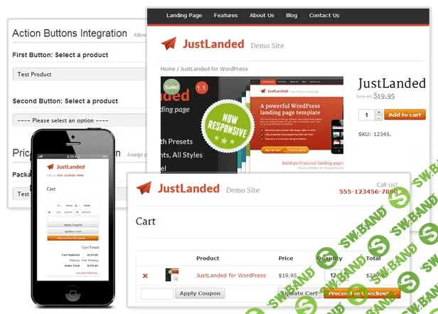 [WP] Создание landing page с помощью WordPress