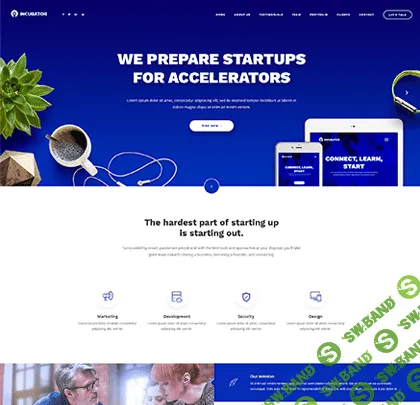 [WP] Startup Business Theme