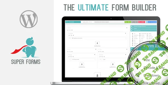 [WP] Super Forms v3.2.1 – Drag & Drop Form Builder