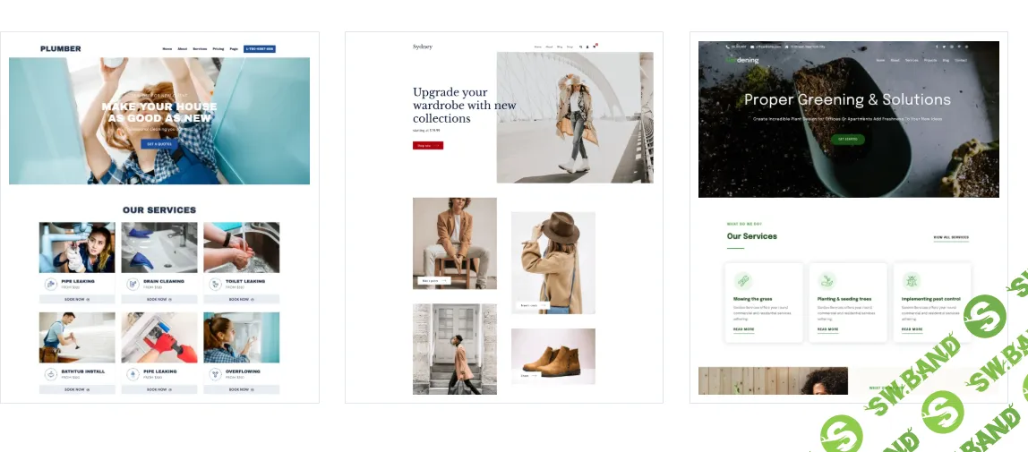 [WP] Sydney Pro (лицензия Lifetime) [Athemes]