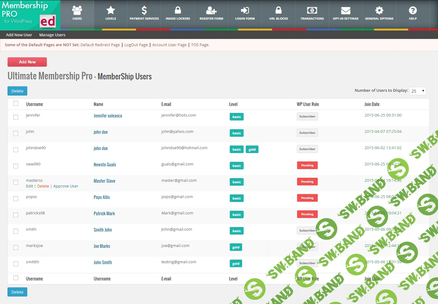 [WP] Ultimate Membership Pro (Хайдер)