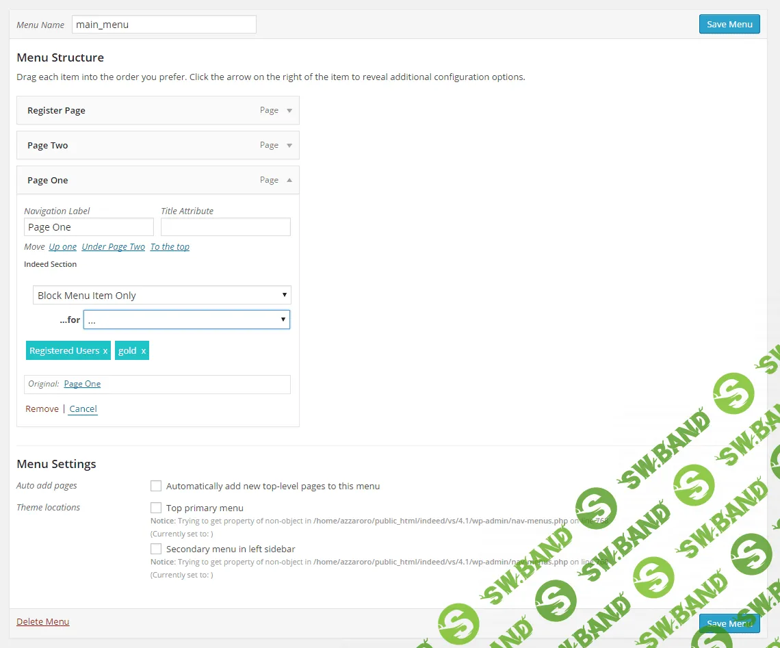 [WP] Ultimate Membership Pro (Хайдер)