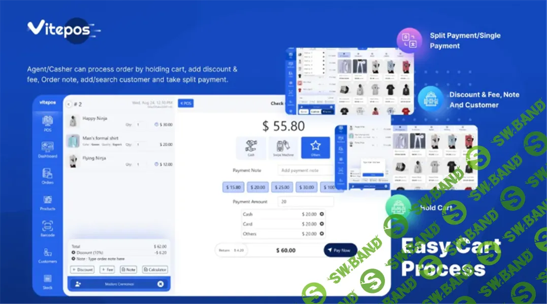 [WP] Vitepos — плагин для WooCommerce, полноценная POS-система [vitepos.com]
