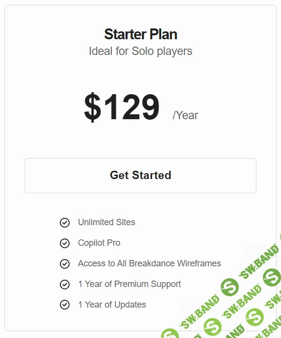 [WP] Wireframes for Breakdance Website Builder - виджеты для конструктора Breakdance [headspinui.com]