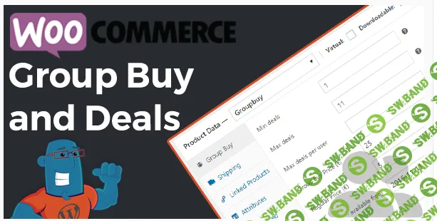 [WP] WooCommerce Group Buy and Deals [Envato Market]
