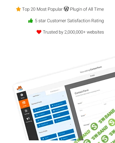 [WP] WPForms - плагин конструктор для создания контактных форм 2024
