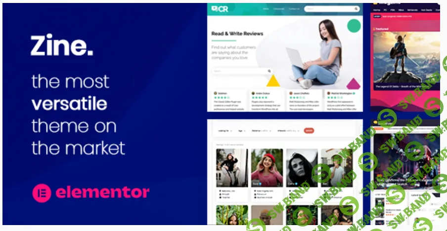 [WP] Zine - Website Builder - WordPress Elementor Theme [Envato market] [GhostPool]