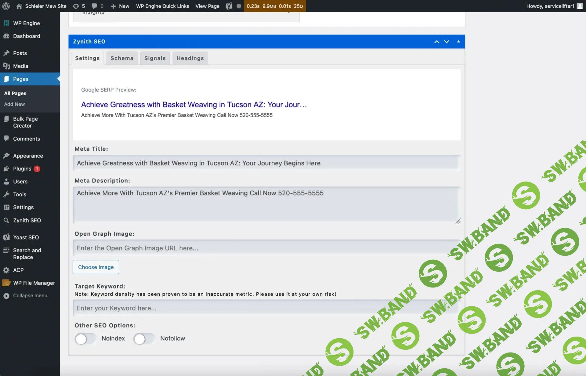 [WP] Zynith SEO - следующая эра seo-плагинов Wordpress уже наступила