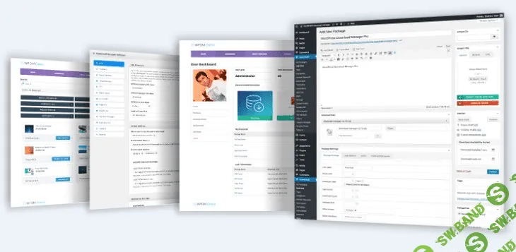 [Wpdownloadmanager] Плагин WordPress Download Manager Pro v5.3.0