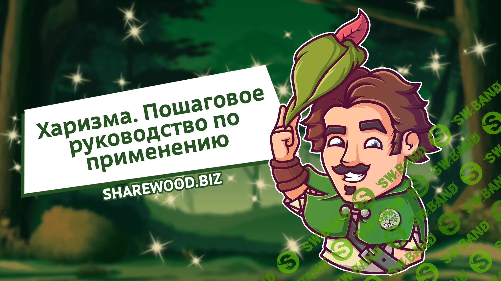 Харизма. Пошаговое руководство по применению