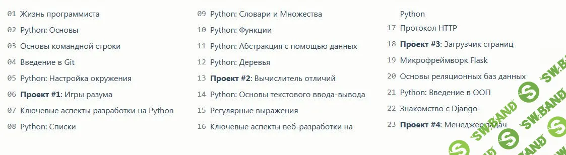 [Хекслет] Python-программист (2020)