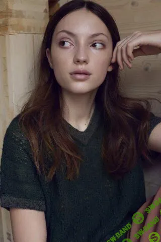 [Хельга Исагер, Вяжи.ру] Женская блуза PSSO (2025)