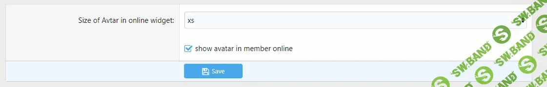 [xenbros] Member online as Avatar  - Отображение аватарки вместо ника в списке онлайн пользователей.