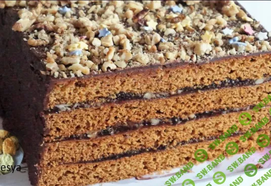 [Xleb.tartin] Польский рождественский созревающий пряник (2026)