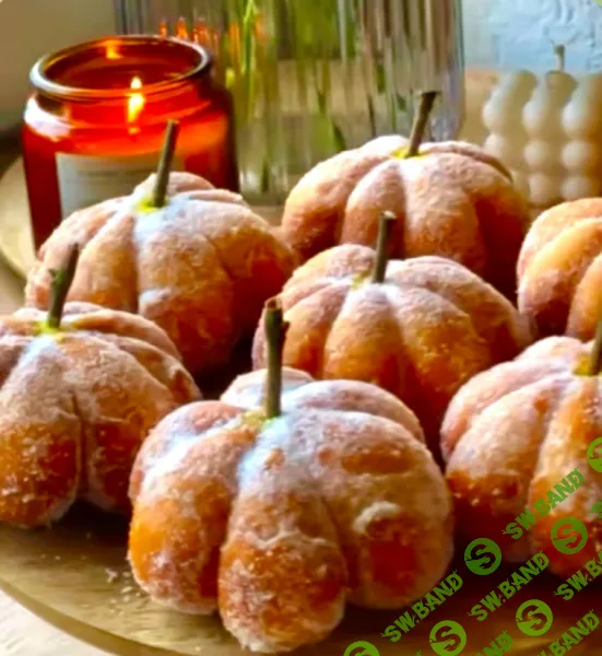 [Xleb.tartin] Пончики в виде тыквы с начинками (2025)