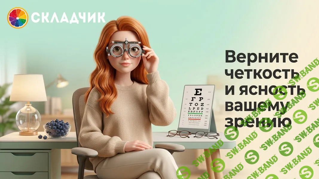 Хорошее зрение [TutorPlace] [Мария Копалова]