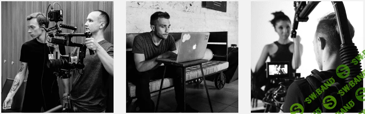 [Хохлов Сабатовский] Полный онлайн-курс по созданию видеоролика с Сабатовским