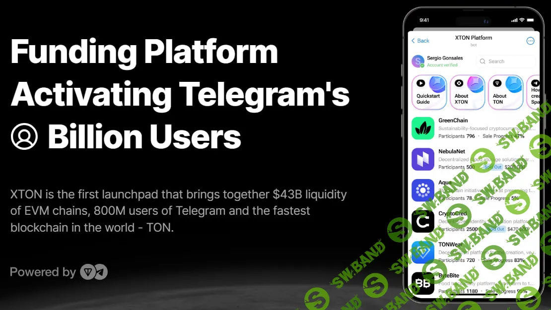 ❝𝐗𝐓𝐎𝐍 - первая кросс-чейн 𝐋𝐚𝐮𝐧𝐜𝐡𝐩𝐚𝐝 платформа в сети 𝐓𝐎𝐍, Награды подтверждены!❞