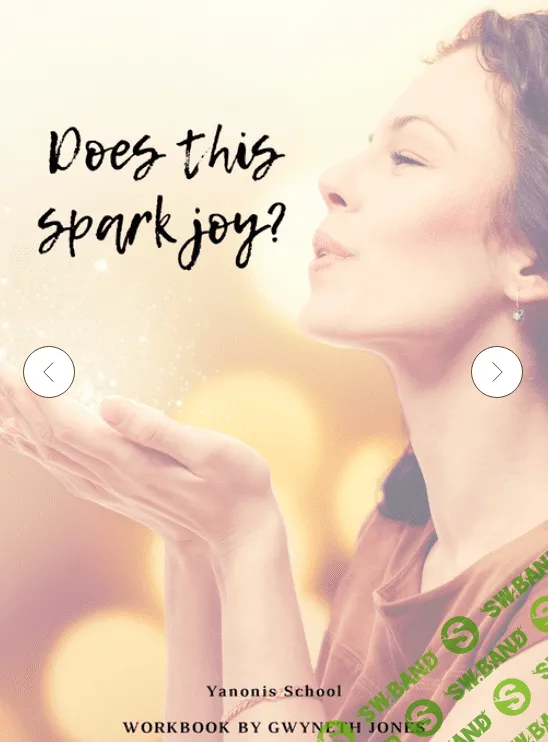 [Yanonis School] Does it spark joy. C1 (2023)