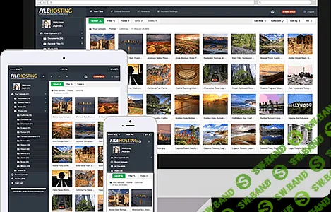 [Yetishare File Hosting Script v4.4] Cкрипт хостинга файлов