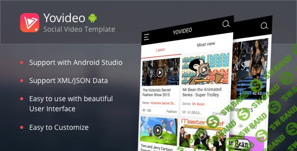 YoVideo v1.6.3 - Social network of video