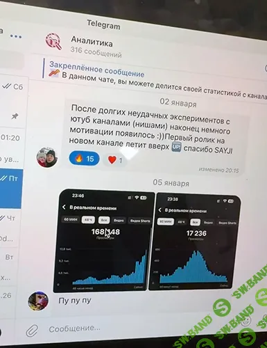 Закрытый канал [на 1 месяц] [Трактир]