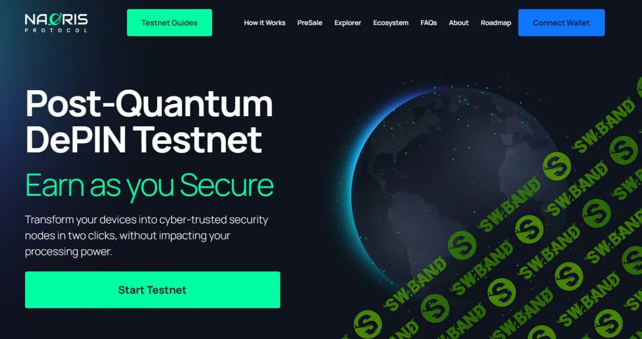 🚀 Залетаем в Naoris Protocol DePin