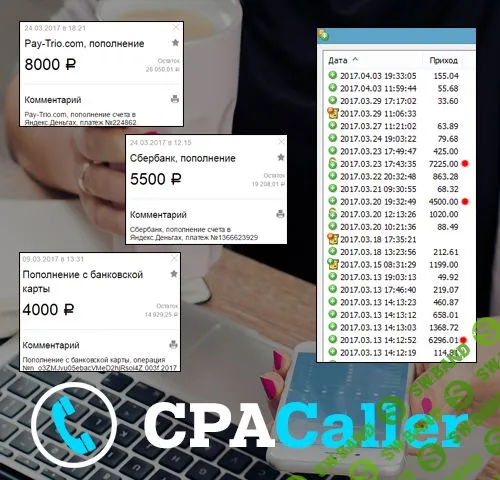 Заработок от 500 рублей в день на CPA товарах