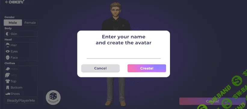 Заработок в метавселенной SpacAD без вложений от  19$ в день