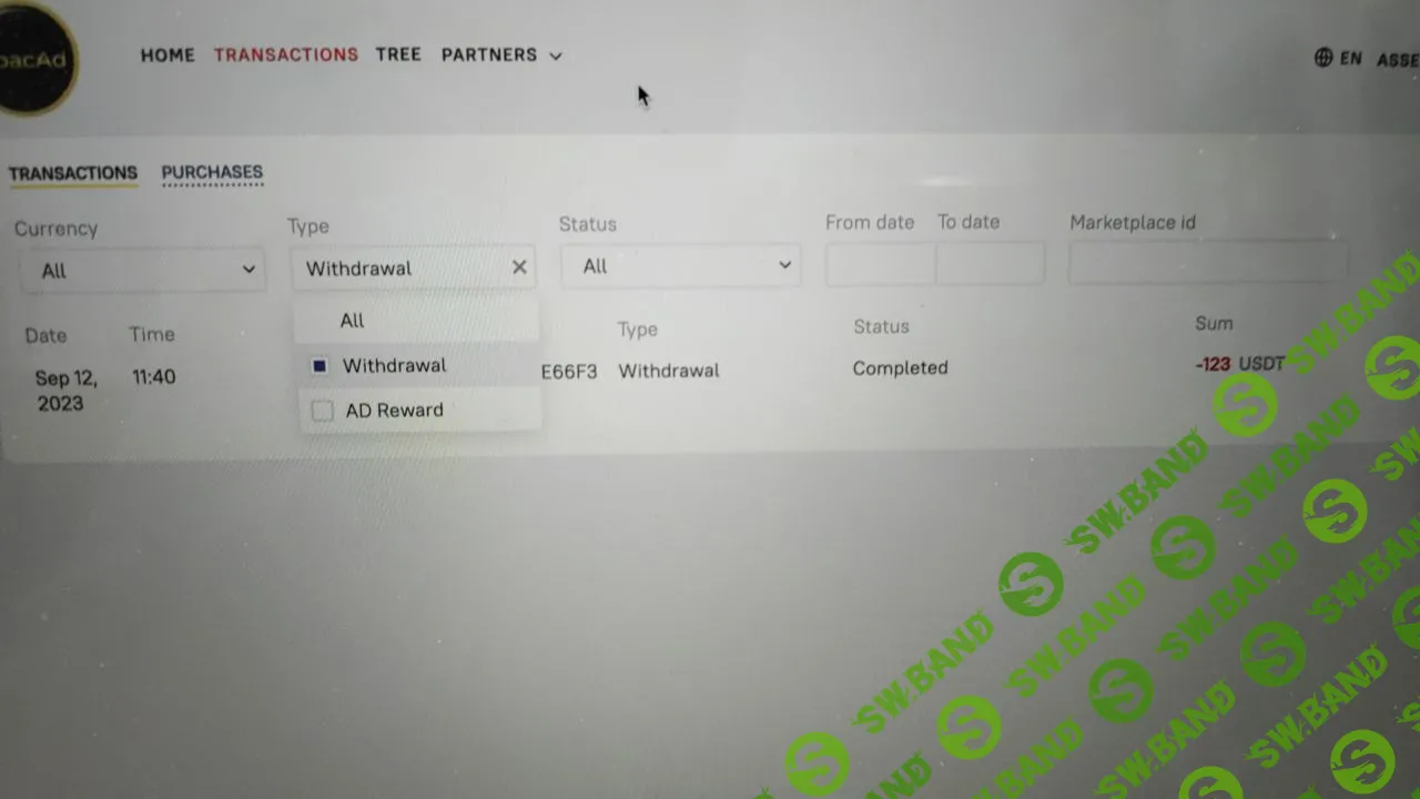 Заработок в метавселенной SpacAD без вложений от  19$ в день