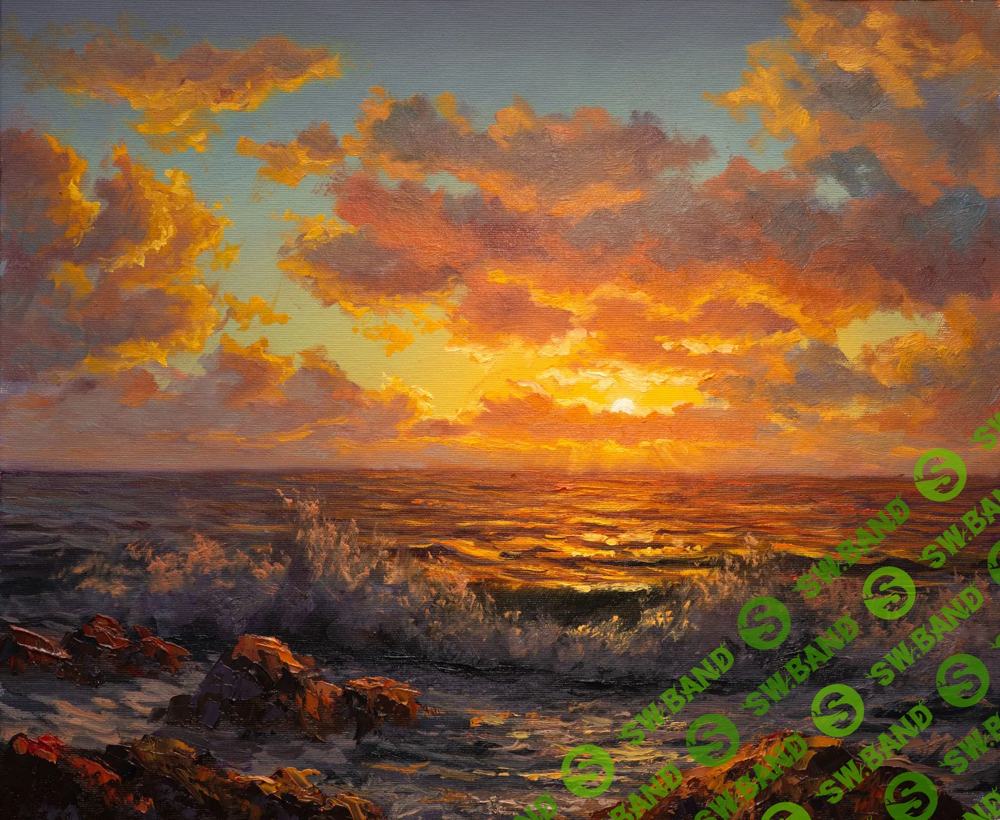 [ZartSchool] Море на закате (2020)