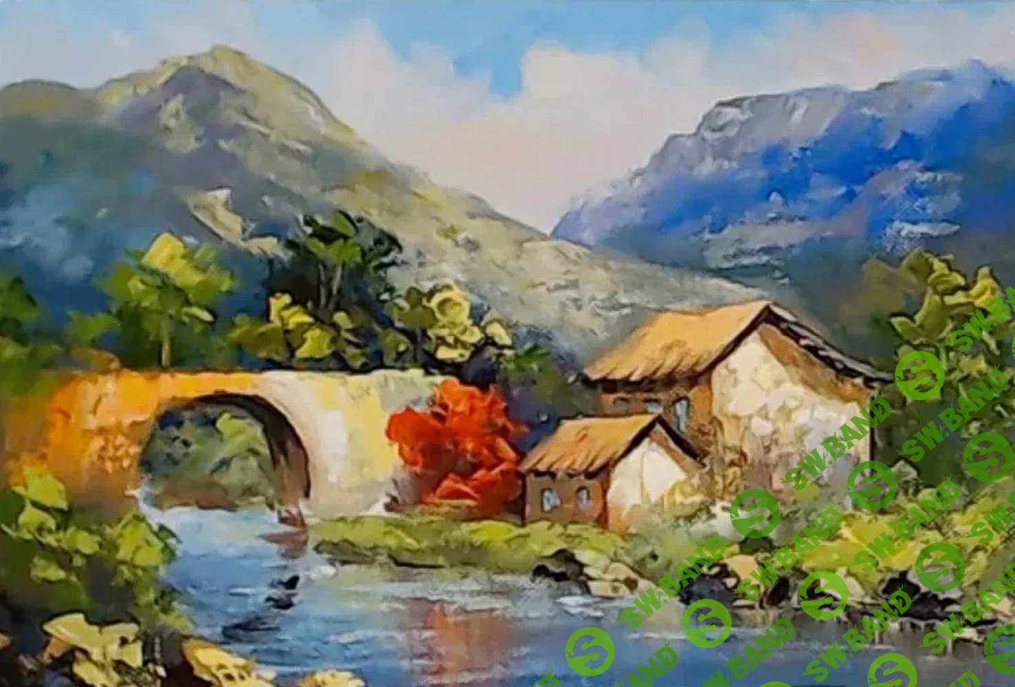 [ZartSchool, Татьяна Зубова] Горная река (2020)