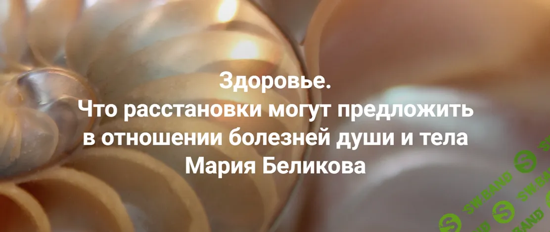 Здоровье. Что расстановки могут предложить в отношении болезней души и тела [Институт Открытого поля] [Мария Беликова]