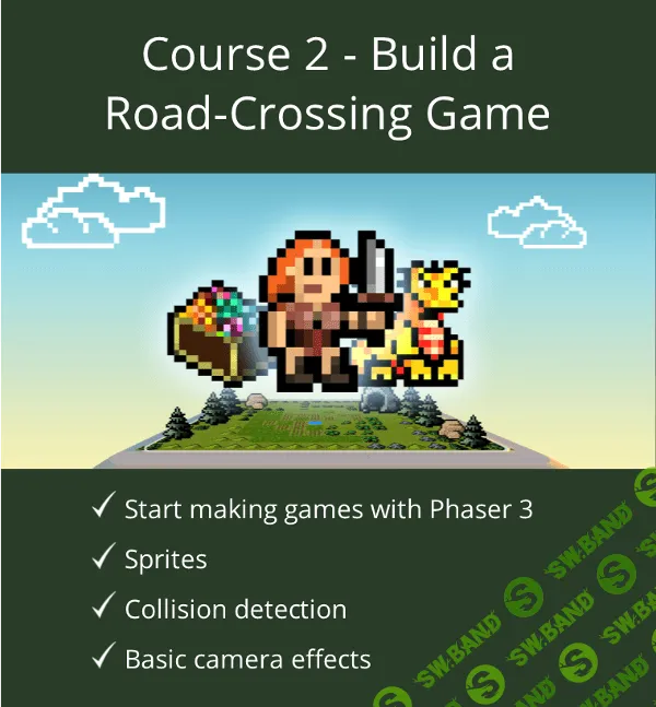 [ZENVA Academy] JavaScript HTML5 Game Development Mini-Degree (2018)