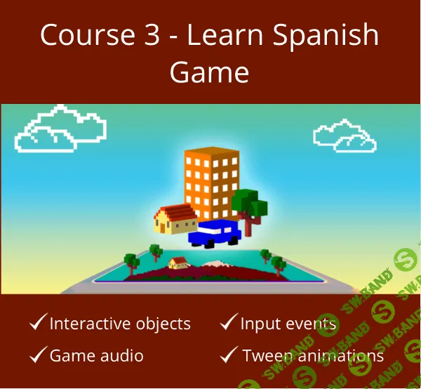 [ZENVA Academy] JavaScript HTML5 Game Development Mini-Degree (2018)