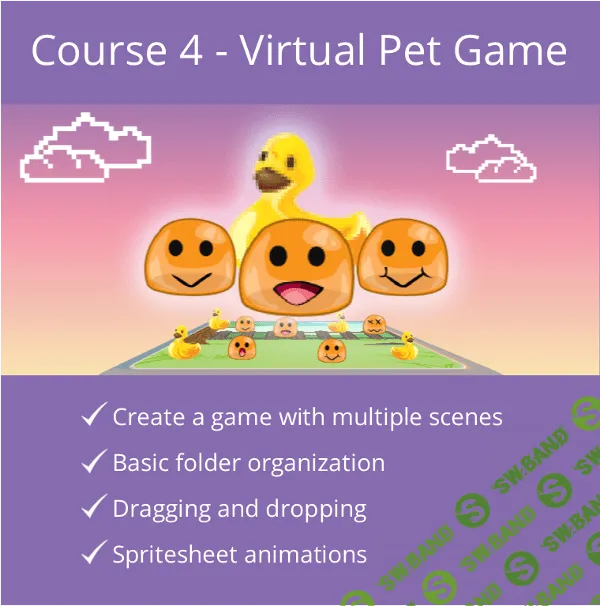 [ZENVA Academy] JavaScript HTML5 Game Development Mini-Degree (2018)