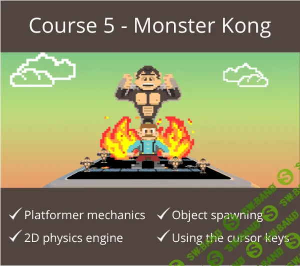 [ZENVA Academy] JavaScript HTML5 Game Development Mini-Degree (2018)