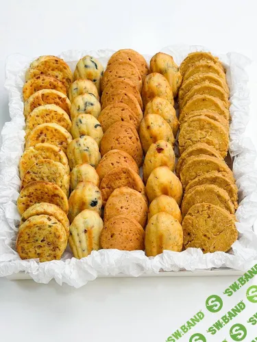 [Zero Cake school, Светлана Шубина] Закусочные печенья и сконы (2025)