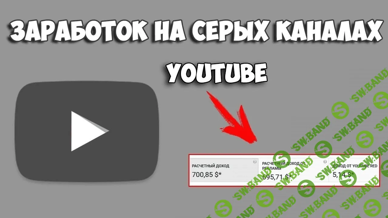 [Живые Деньги] Деньги на Серых каналах Youtube (2018)