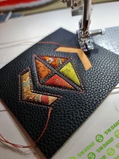 [Журавлик] СП «Техника шитья Аппликация+трапунто» (2024)