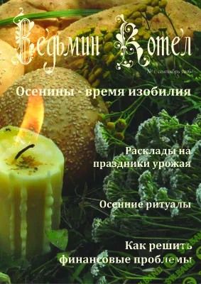 [Журналы по эзотерике] Ведьмин котел 2016 №01