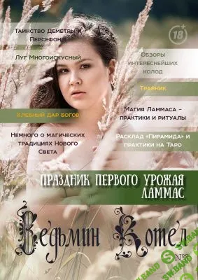 [Журналы по эзотерике] Ведьмин котел 2017 №08