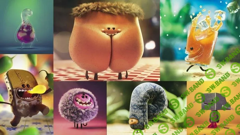 [Zigor Samaniego] Creation of Characters with ZBrush and Cinema 4D