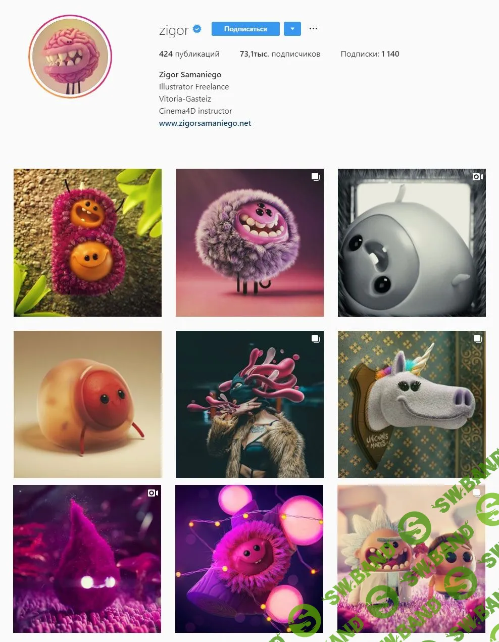 [Zigor Samaniego] Creation of Characters with ZBrush and Cinema 4D