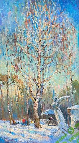 Зимняя роща [enterclass] [Ольга Гусева]