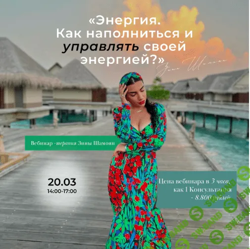 [Зина Шамоян] Энергия. Как наполниться и управлять своей энергией (2022)