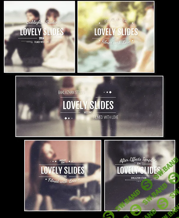 [ZuzuZa] Слайд-Шоу Aftereffects [Lovely Slides] + видео инструкция