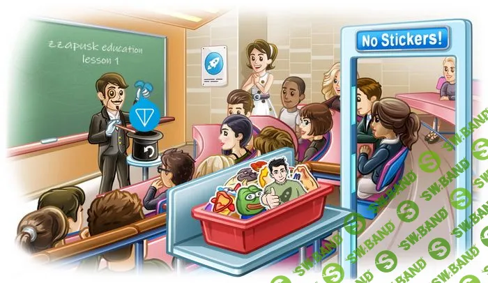 [Zzapusk] Заработок в телеграме от А до Я (2019)