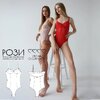 [lekalo_lingerie] Боди "Рози". Размер S-XL (2023)