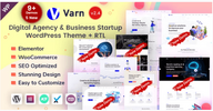 [themeforest] Varn v2.4 NULLED - Elementor IT & SEO Agency WordPress Theme (2022)